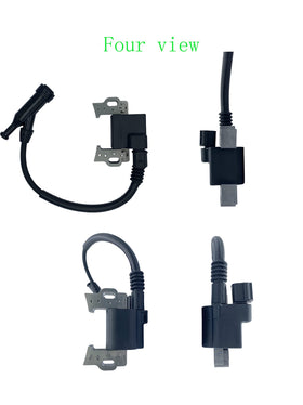 YAMAKATO ignition coil mounted on GX390 engine showing correct placement and improved starting