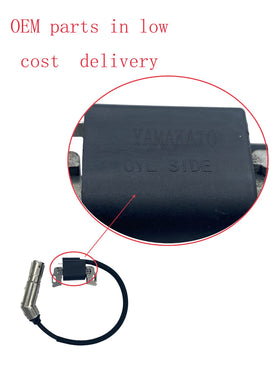 YAMAKATO kit contents with K5RTC spark plug and air-gap gauge for proper setup