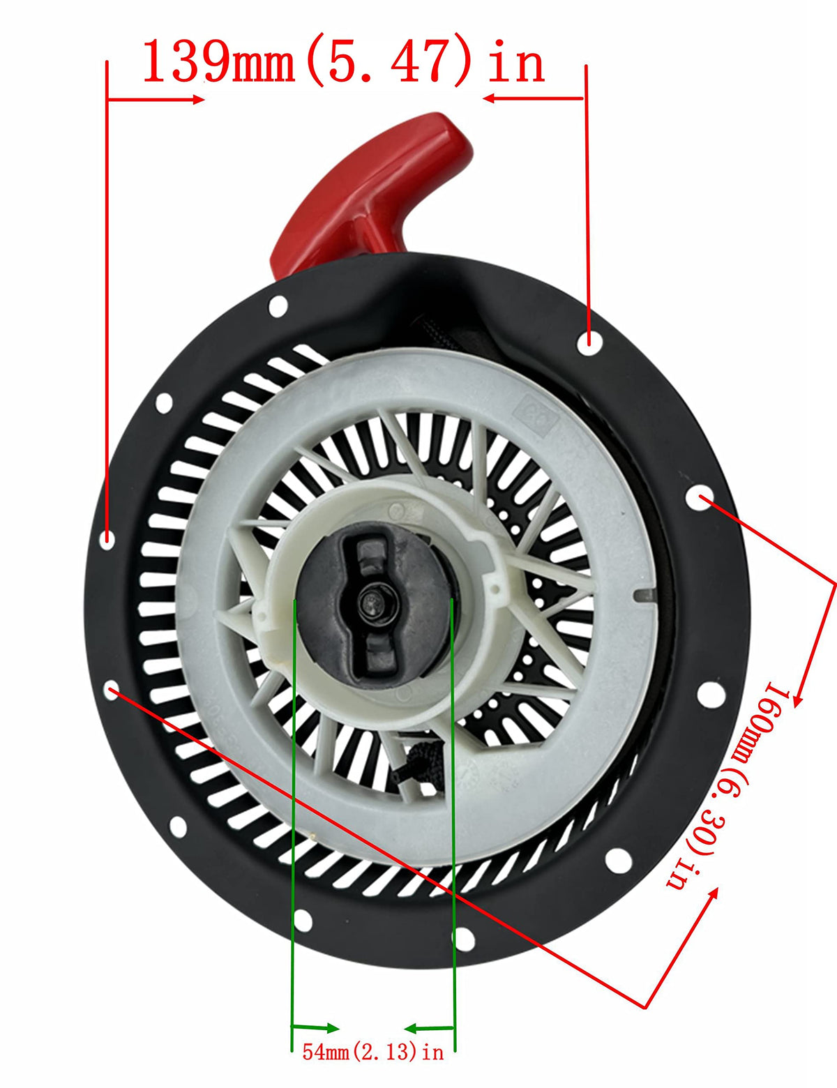 YAMAKATO mounting hole measurements and bolt pattern for accurate fit confirmation
