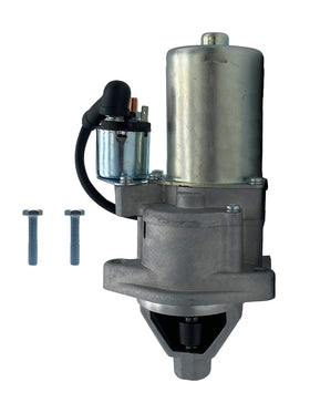 YAMAKATO starter front view showing mounting flanges for easy replacement