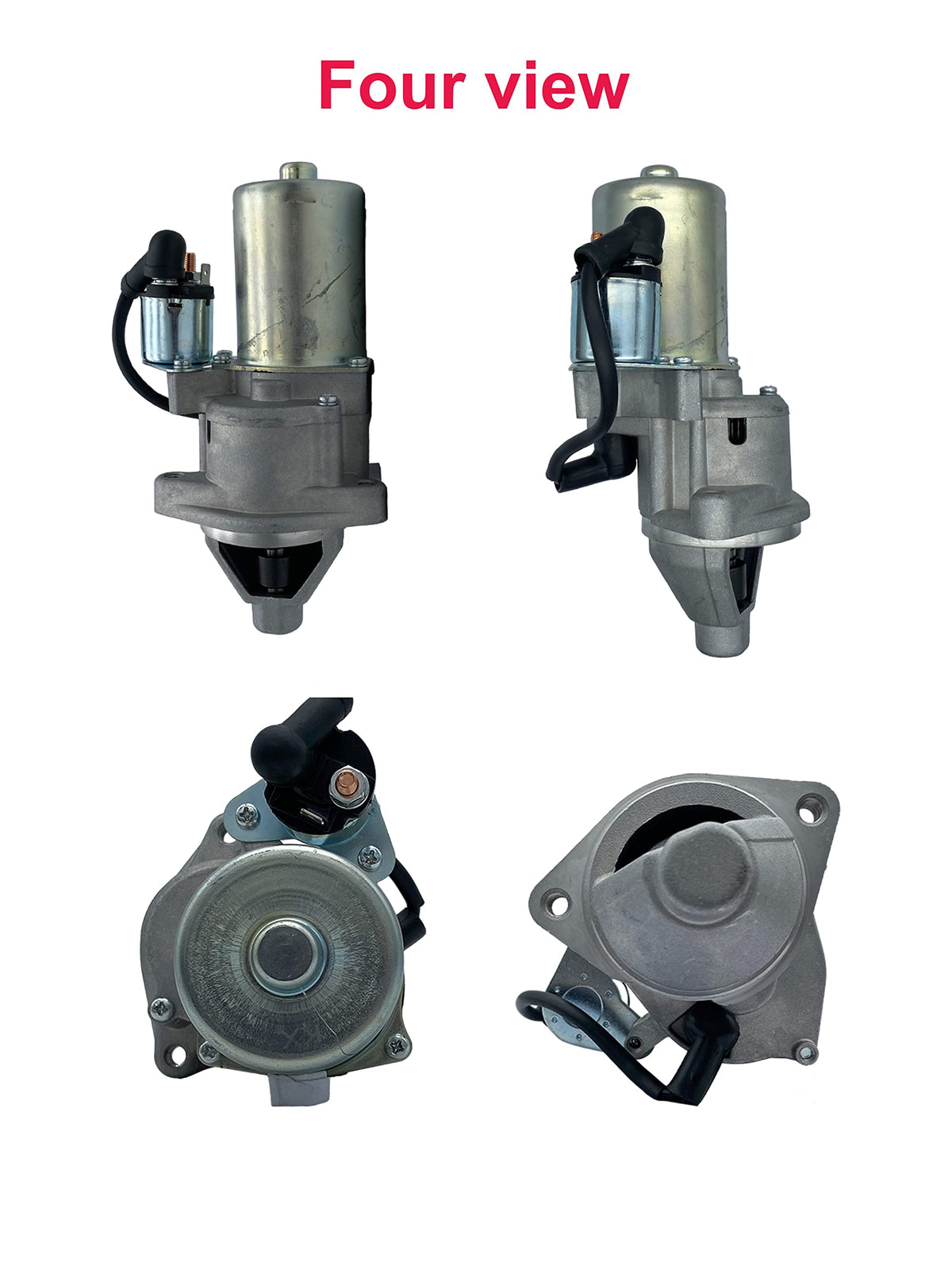 YAMAKATO starter installed on generator demonstrating restored electric start function