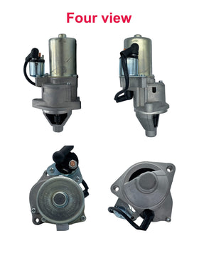 YAMAKATO starter installed on generator demonstrating restored electric start function