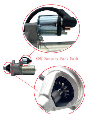 YAMAKATO starter terminal details showing clear wiring points for fast install