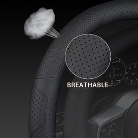 Yangday inner non-slip rubber plaid detail showing stable fit and safer handling