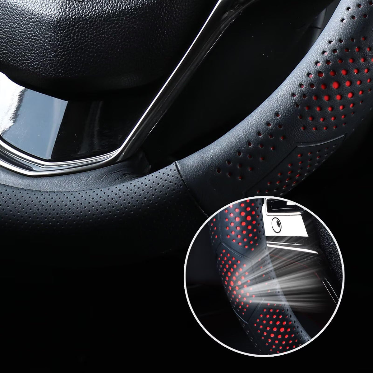 Yangday inner rubber non-slip detail showing stable grip benefit