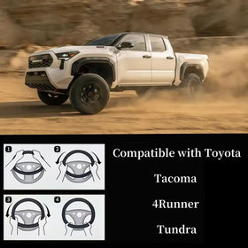 Yangday size scale with ruler illustrating fit for 15.5–16 inch wheels