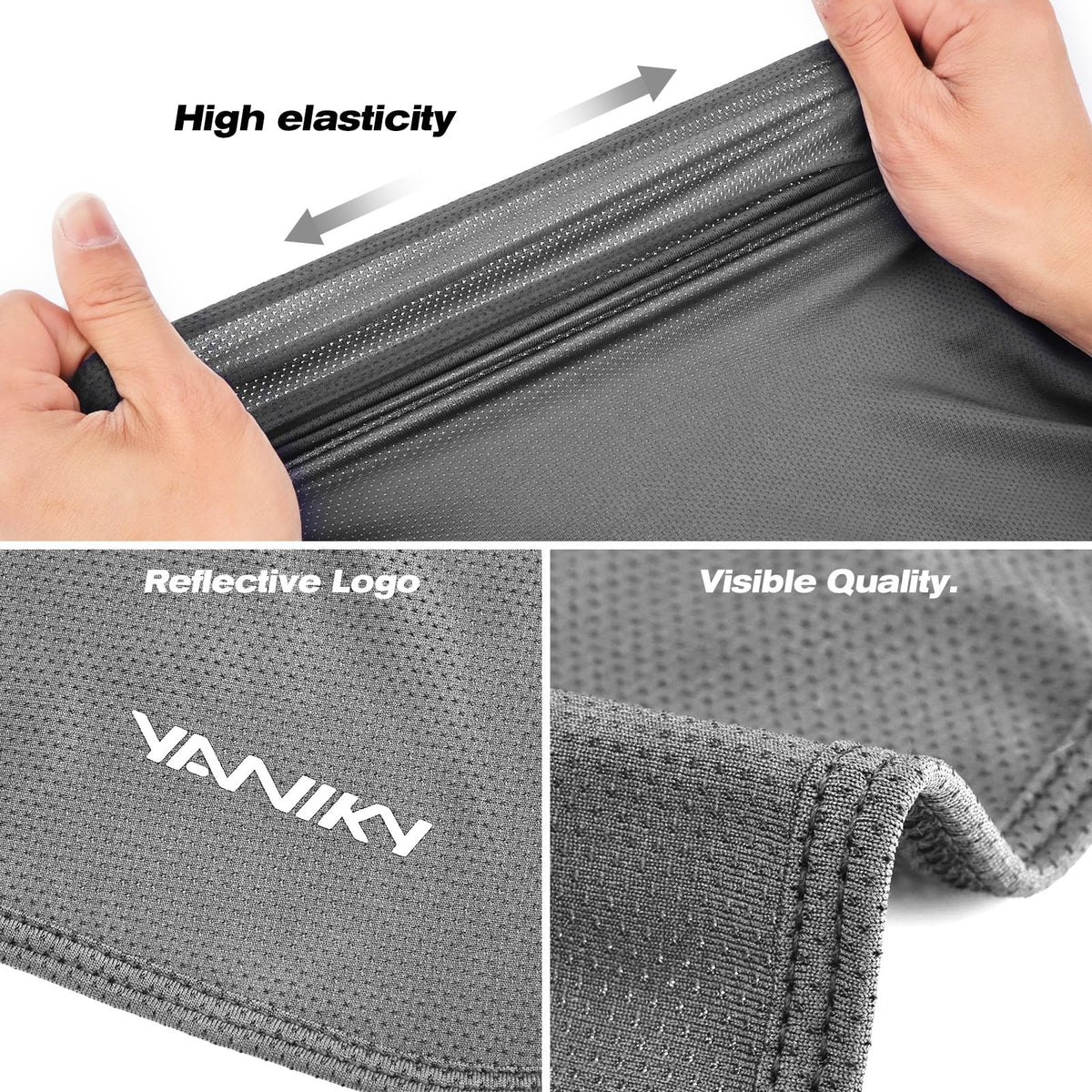 YANIKY back tail neck drape showing sun protection benefit