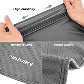 YANIKY back tail neck drape showing sun protection benefit