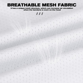 YANIKY mesh fabric close-up highlighting breathability and cooling benefit