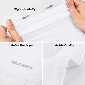 YANIKY extended neck drape protecting neck from sun benefit