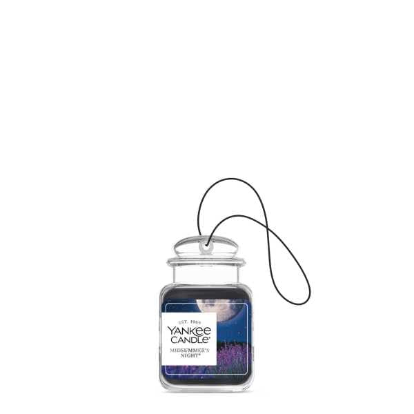 Yankee Candle fragrance insert texture close-up highlighting odor-neutralizing benefit