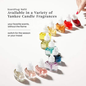 Yankee Candle in a driving lifestyle scene offering welcoming cabin aroma benefit