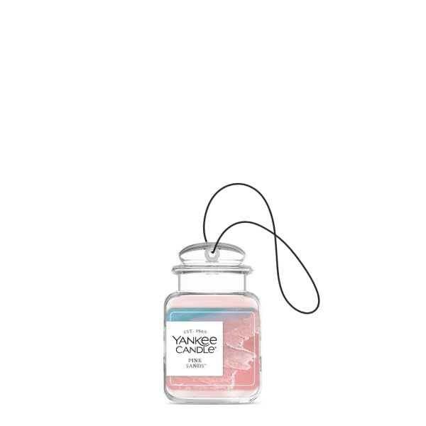 Yankee Candle Pink Sands insert close-up displaying texture and longevity