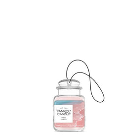 Yankee Candle Pink Sands insert close-up displaying texture and longevity