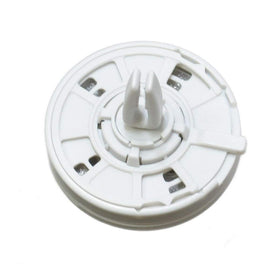 Interior dashboard scene with Yankee Candle vent clip providing continuous fresh cotton scent