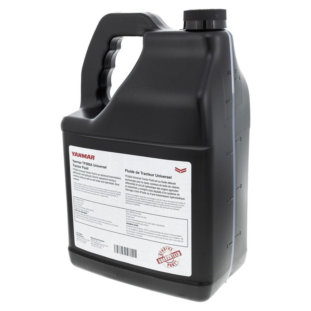 YANMAR TF500A fluid texture close-up illustrating clean appearance and viscosity control