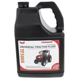 YANMAR TF500A 1-gallon jug front view showing product and branding for reliable maintenance