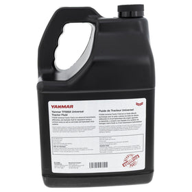 YANMAR TF500A detailed label close-up highlighting specification and OEM approval benefits