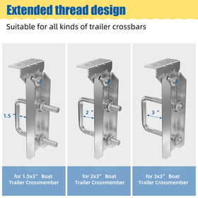 Yantuo close-up of galvanized swivel top showing corrosion resistance benefit