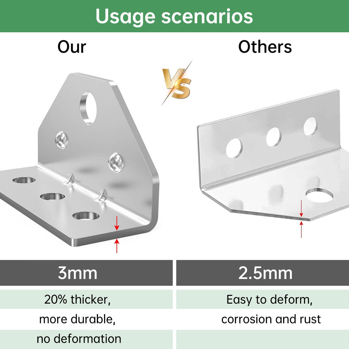 Yantuo close-up of concave swivel seat reducing rotation and improving stability