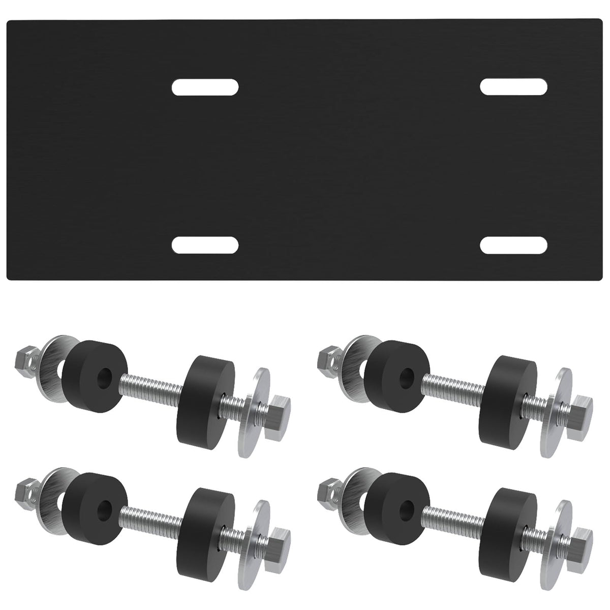 Yantuo plate dimensions closeup showing measurements for correct fit