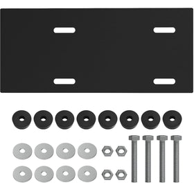 Yantuo engine mount plate front view showing robust build and easy fit