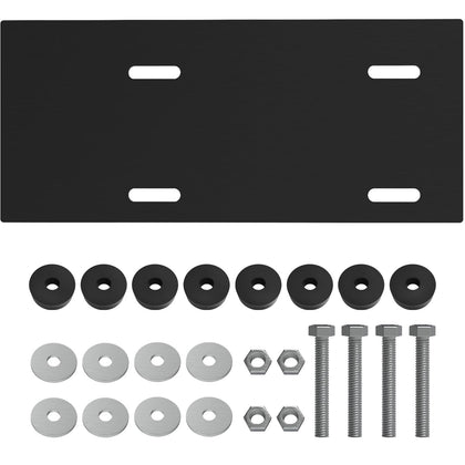 Yantuo engine mount plate front view showing robust build and easy fit