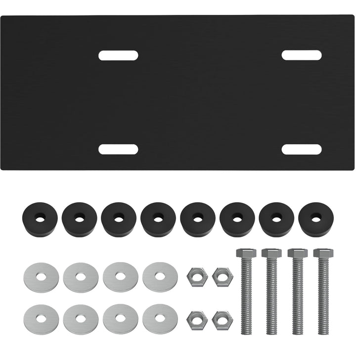 Yantuo engine mount plate front view showing robust build and easy fit