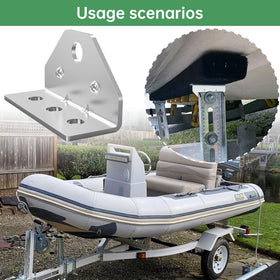 Yantuo mounted on trailer bunk demonstrating secure support during transport