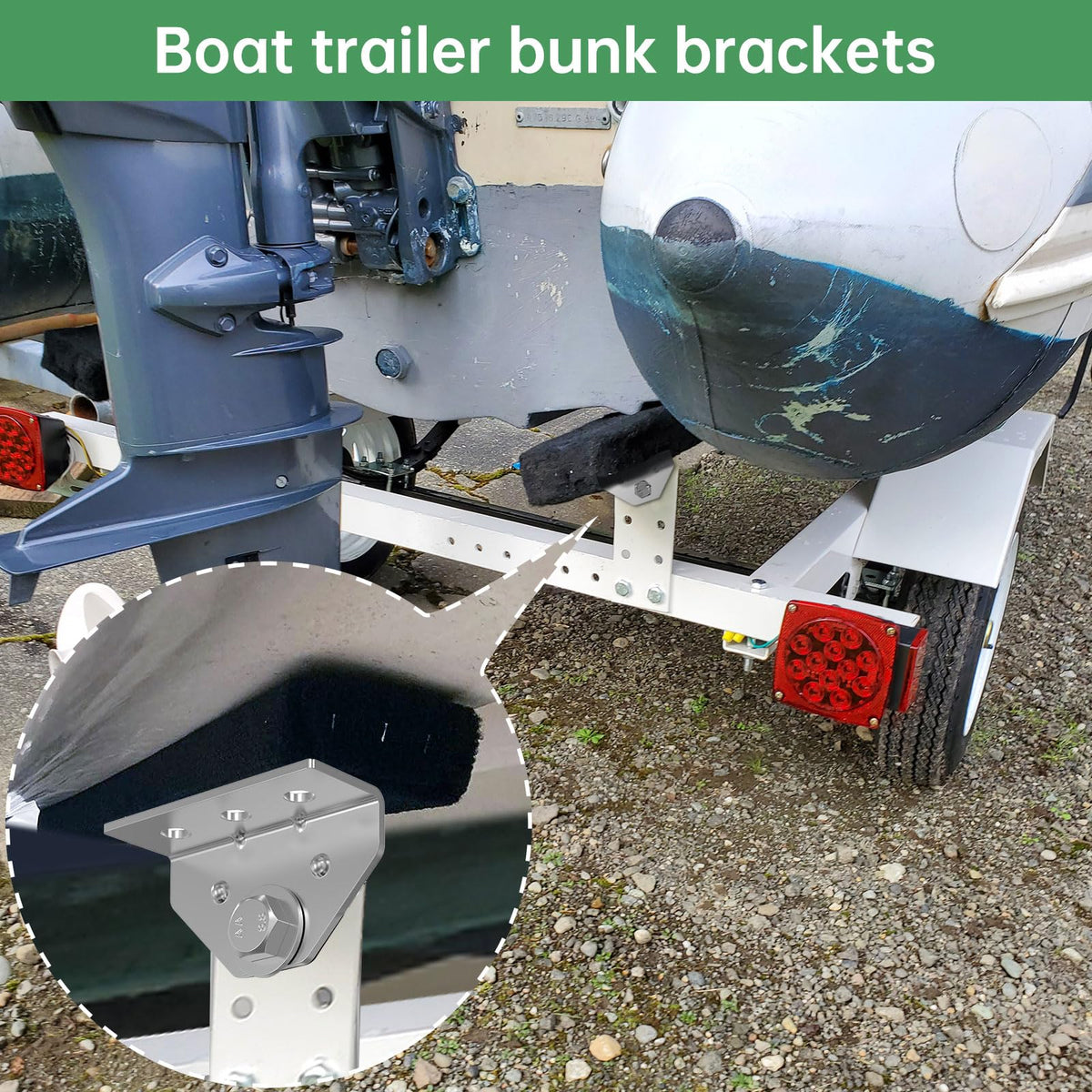 Yantuo scale comparison with bolt showing correct 3/8" and 1/2" fitment