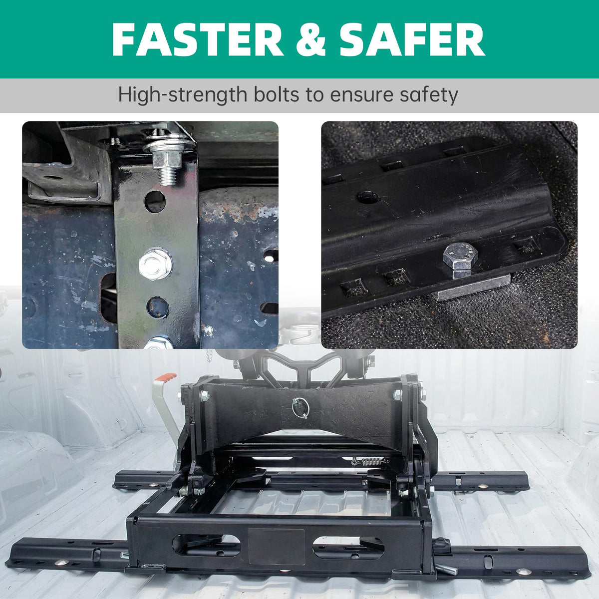 Yantuo shims detail illustrating 1/2-inch clearance to protect bed