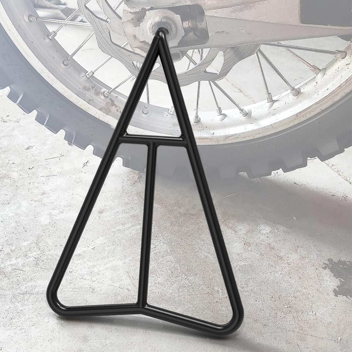 Yantuo stand front view showing stable base and rugged construction benefit