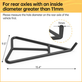 Yantuo stand T-support closeup highlighting reinforced load-bearing benefit