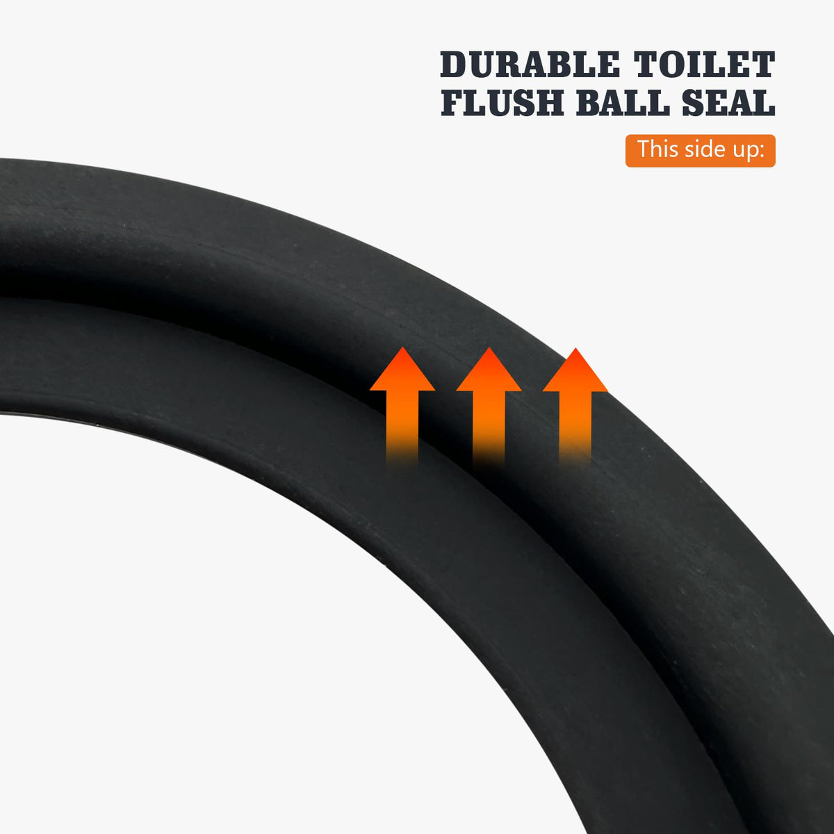 YAOAWE installed valve inside Dometic toilet demonstrating correct fit