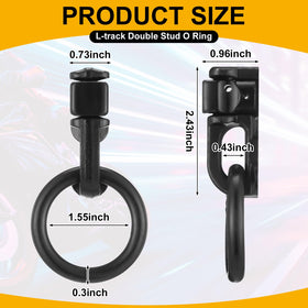 Yaocom close-up of alloy-steel O-ring showing corrosion-resistant finish benefit