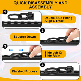 Yaocom size comparison in hand demonstrates compact, heavy-duty benefit