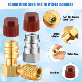Yaocom straight adapter detail in aluminum alloy illustrating corrosion resistance