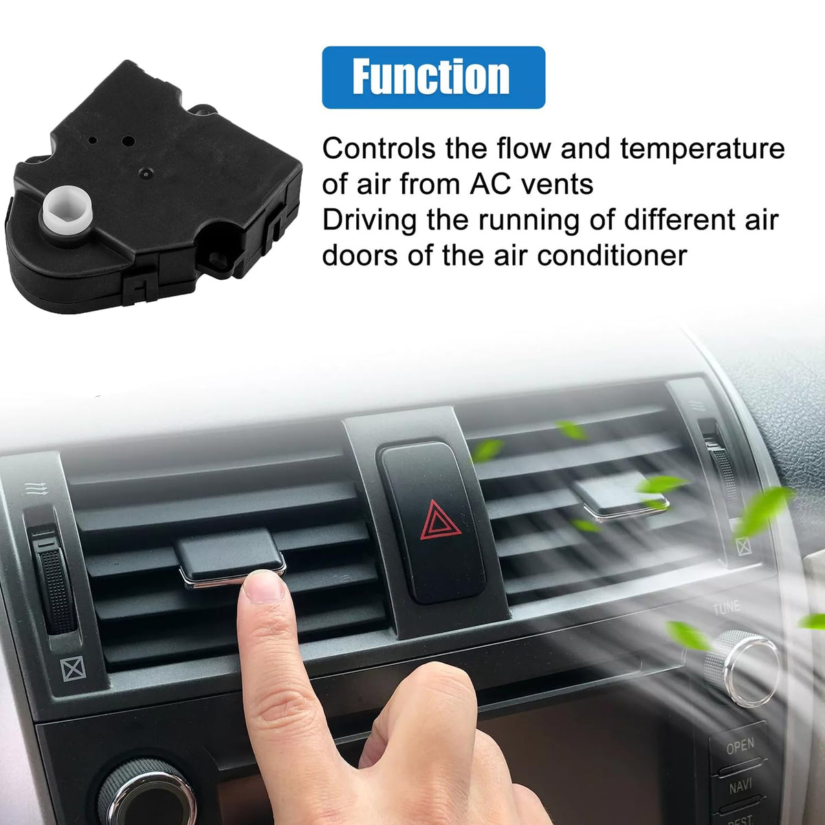 YAOPEI actuator close-up of gearing and motor for durable operation