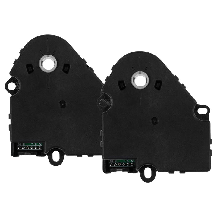 YAOPEI actuator front view showing mounting points and OEM fit benefit