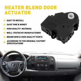 YAOPEI actuator in a truck dashboard environment improving cabin comfort