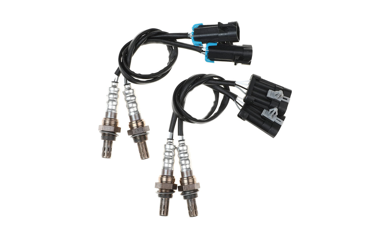 YAOPEI front packaging showing 4 oxygen sensors and box, clear compatibility benefit
