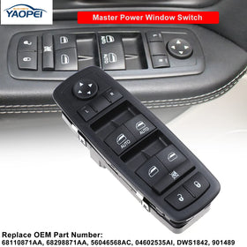 YAOPEI textured button close-up showing durable controls benefit