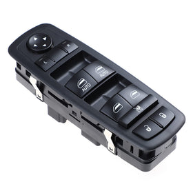 YAOPEI front view of master power window switch showing fit and finish benefit