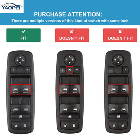 YAOPEI side profile showing mounting tabs for secure installation benefit
