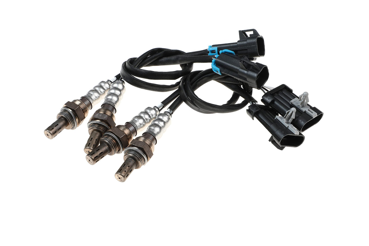 YAOPEI upstream sensor close-up highlighting durable tip and faster response benefit