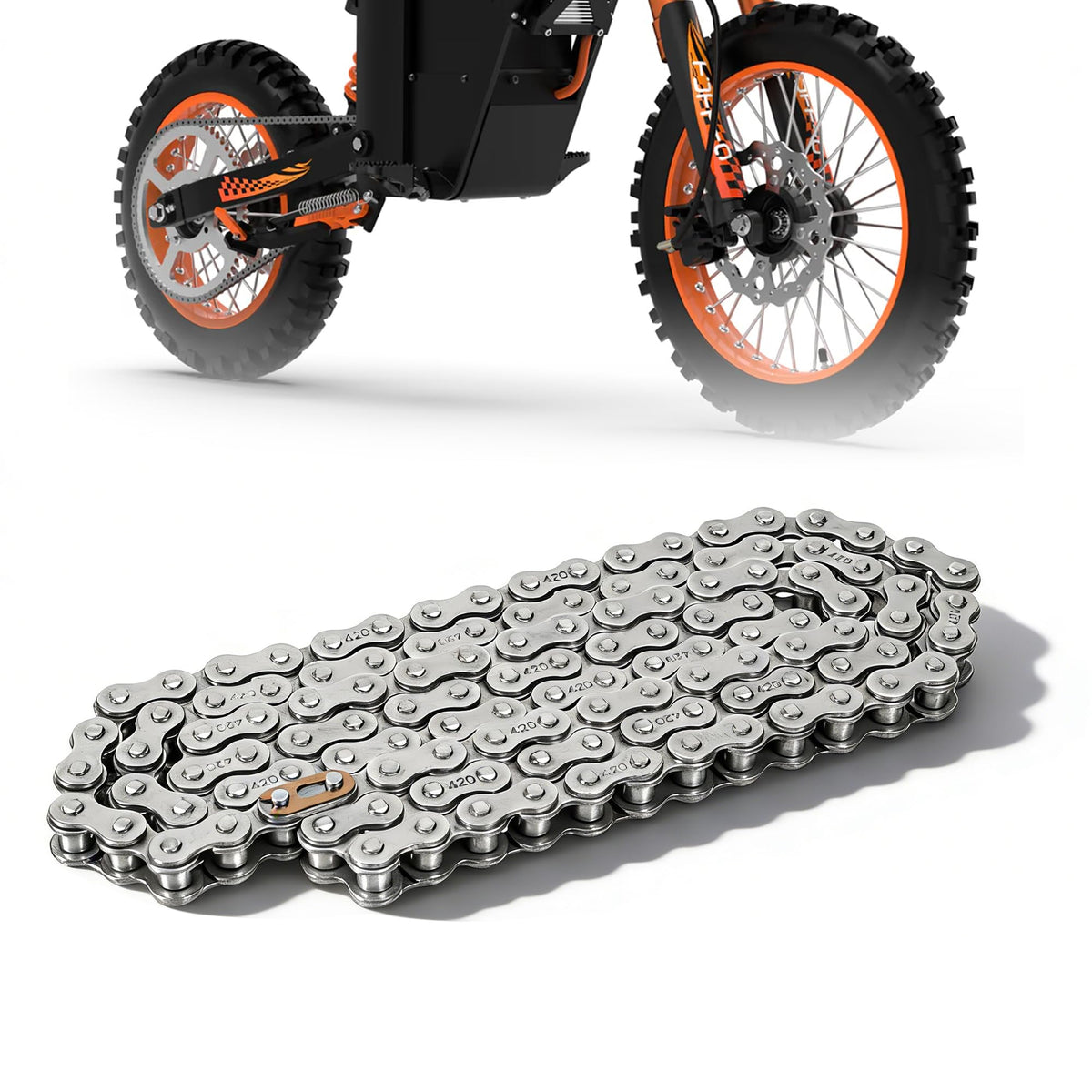 YAORISE front packaging showing chain and compatibility benefit