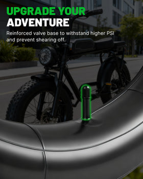 YAORISE tube installation step-by-step showing quick fit benefit for riders