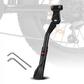 YAORISE kickstand front view showing sturdy stance and fit