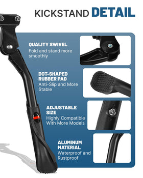 YAORISE demonstrating adjustable height for custom bike balance