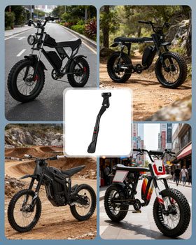 YAORISE beside ruler showing length range for 20-22 inch bikes
